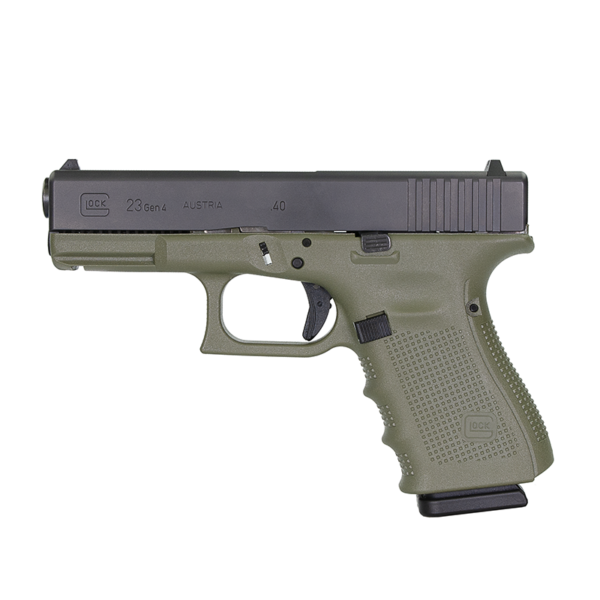 Glock 23 Gen4 Battlefield Green